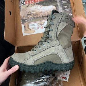 Rocky S2V Winter Military Boots